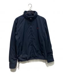 POLO RALPH LAUREN（ポロ・ラルフローレン）の古着「ジップジャケット」｜ネイビー