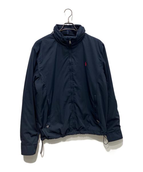 POLO RALPH LAUREN（ポロ・ラルフローレン）POLO RALPH LAUREN (ポロ・ラルフローレン) ジップジャケット ネイビー サイズ:Lの古着・服飾アイテム