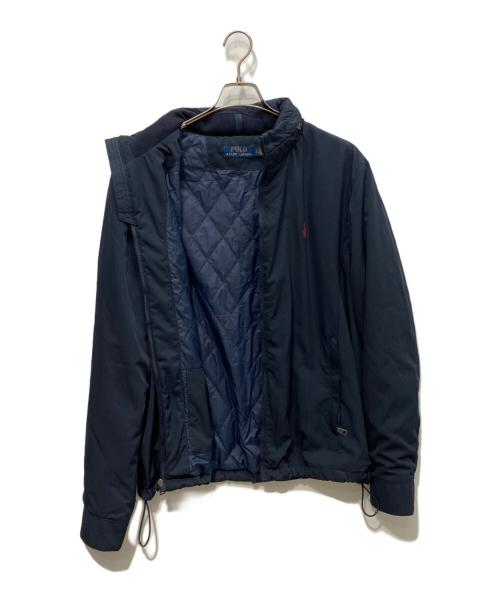 POLO RALPH LAUREN（ポロ・ラルフローレン）POLO RALPH LAUREN (ポロ・ラルフローレン) ジップジャケット ネイビー サイズ:Lの古着・服飾アイテム