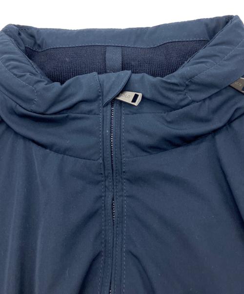 POLO RALPH LAUREN（ポロ・ラルフローレン）POLO RALPH LAUREN (ポロ・ラルフローレン) ジップジャケット ネイビー サイズ:Lの古着・服飾アイテム