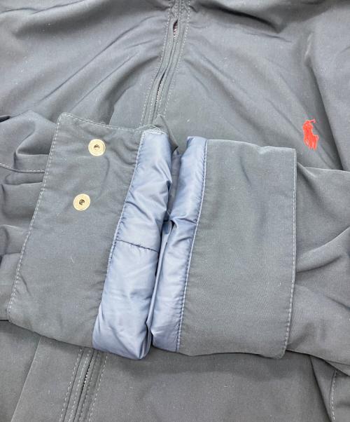 POLO RALPH LAUREN（ポロ・ラルフローレン）POLO RALPH LAUREN (ポロ・ラルフローレン) ジップジャケット ネイビー サイズ:Lの古着・服飾アイテム