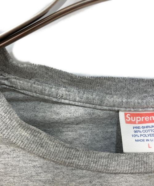SUPREME（シュプリーム）Supreme (シュプリーム) Rock N Roll Tee　11FW グレー サイズ:Lの古着・服飾アイテム