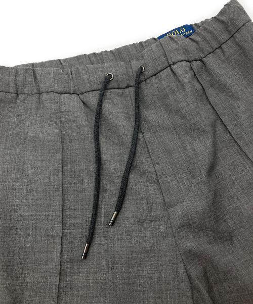 POLO RALPH LAUREN（ポロ・ラルフローレン）POLO RALPH LAUREN (ポロ・ラルフローレン) テーパードパンツ グレー サイズ:Sの古着・服飾アイテム