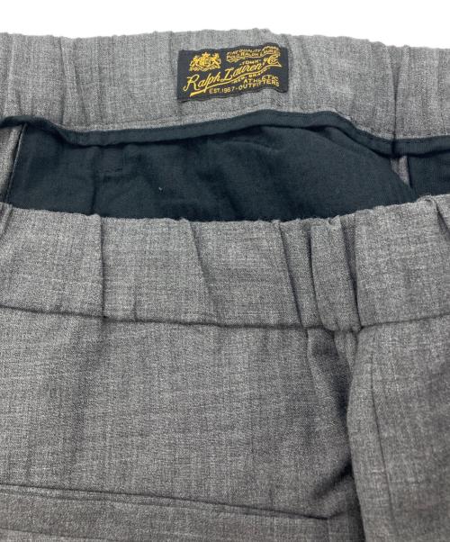 POLO RALPH LAUREN（ポロ・ラルフローレン）POLO RALPH LAUREN (ポロ・ラルフローレン) テーパードパンツ グレー サイズ:Sの古着・服飾アイテム
