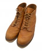 RED WINGレッドウィング）の古着「6inch CLASSIC ROUND TOE　 復刻犬タグ ゴールドラセットセコイア」｜ベージュ