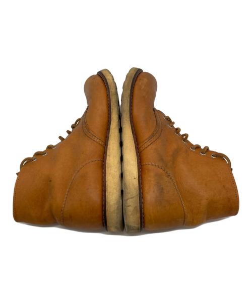 RED WING（レッドウィング）RED WING (レッドウィング) 6inch CLASSIC ROUND TOE　 復刻犬タグ ゴールドラセットセコイア ベージュ サイズ:US9の古着・服飾アイテム