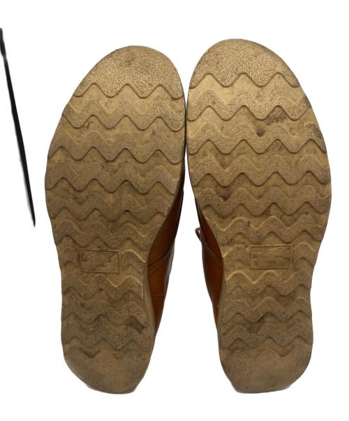 RED WING（レッドウィング）RED WING (レッドウィング) 6inch CLASSIC ROUND TOE　 復刻犬タグ ゴールドラセットセコイア ベージュ サイズ:US9の古着・服飾アイテム
