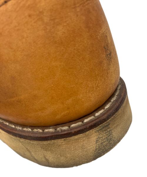 RED WING（レッドウィング）RED WING (レッドウィング) 6inch CLASSIC ROUND TOE　 復刻犬タグ ゴールドラセットセコイア ベージュ サイズ:US9の古着・服飾アイテム