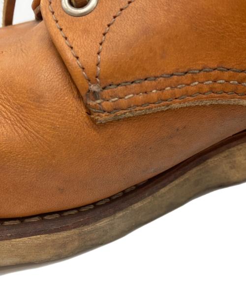 RED WING（レッドウィング）RED WING (レッドウィング) 6inch CLASSIC ROUND TOE　 復刻犬タグ ゴールドラセットセコイア ベージュ サイズ:US9の古着・服飾アイテム