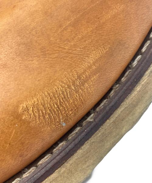 RED WING（レッドウィング）RED WING (レッドウィング) 6inch CLASSIC ROUND TOE　 復刻犬タグ ゴールドラセットセコイア ベージュ サイズ:US9の古着・服飾アイテム
