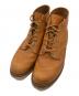 RED WING（レッドウィング）の古着「6inch CLASSIC ROUND TOE　 復刻犬タグ ゴールドラセットセコイア」｜ベージュ