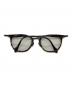 YOHJI YAMAMOTO (ヨウジヤマモト) 眼鏡　19-0074-6 ブラウン サイズ:50□21-140：15000円
