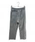 Needles (ニードルズ) 417別注スウェットパンツ　J0403 グレー サイズ:XS：10000円