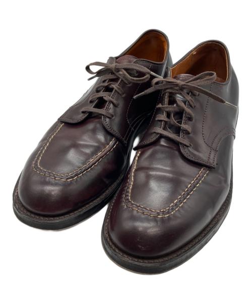 Alden（オールデン）Alden (オールデン) Engineered Garments (エンジニアド ガーメンツ) NST コードバンシューズ　Indy Oxford コマンドソール ブラウン サイズ:10の古着・服飾アイテム