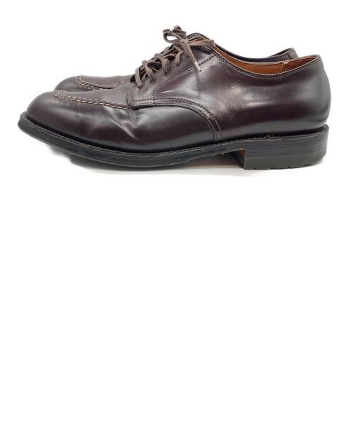 Alden（オールデン）Alden (オールデン) Engineered Garments (エンジニアド ガーメンツ) NST コードバンシューズ　Indy Oxford コマンドソール ブラウン サイズ:10の古着・服飾アイテム