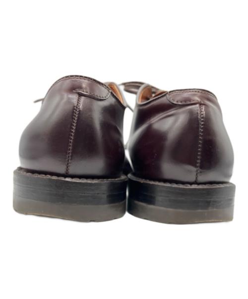 Alden（オールデン）Alden (オールデン) Engineered Garments (エンジニアド ガーメンツ) NST コードバンシューズ　Indy Oxford コマンドソール ブラウン サイズ:10の古着・服飾アイテム