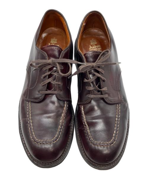 Alden（オールデン）Alden (オールデン) Engineered Garments (エンジニアド ガーメンツ) NST コードバンシューズ　Indy Oxford コマンドソール ブラウン サイズ:10の古着・服飾アイテム