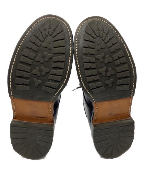 Alden（オールデン）Alden (オールデン) Engineered Garments (エンジニアド ガーメンツ) NST コードバンシューズ　Indy Oxford コマンドソール ブラウン サイズ:10の古着・服飾アイテム