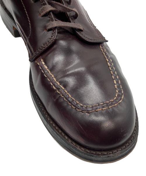 Alden（オールデン）Alden (オールデン) Engineered Garments (エンジニアド ガーメンツ) NST コードバンシューズ　Indy Oxford コマンドソール ブラウン サイズ:10の古着・服飾アイテム