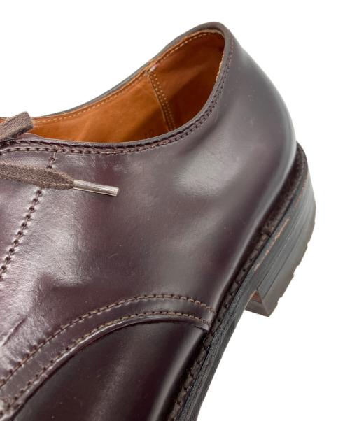Alden（オールデン）Alden (オールデン) Engineered Garments (エンジニアド ガーメンツ) NST コードバンシューズ　Indy Oxford コマンドソール ブラウン サイズ:10の古着・服飾アイテム