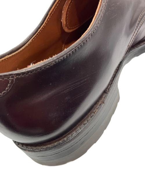 Alden（オールデン）Alden (オールデン) Engineered Garments (エンジニアド ガーメンツ) NST コードバンシューズ　Indy Oxford コマンドソール ブラウン サイズ:10の古着・服飾アイテム