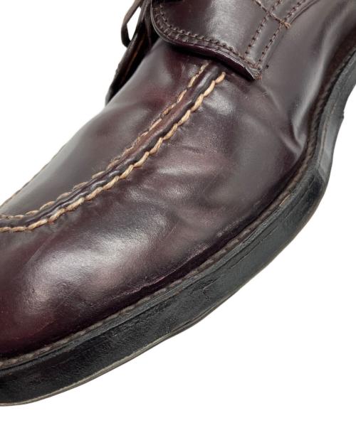Alden（オールデン）Alden (オールデン) Engineered Garments (エンジニアド ガーメンツ) NST コードバンシューズ　Indy Oxford コマンドソール ブラウン サイズ:10の古着・服飾アイテム