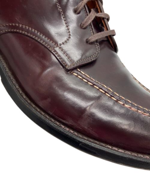 Alden（オールデン）Alden (オールデン) Engineered Garments (エンジニアド ガーメンツ) NST コードバンシューズ　Indy Oxford コマンドソール ブラウン サイズ:10の古着・服飾アイテム