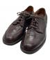 Alden（オールデン）の古着「NST コードバンシューズ　Indy Oxford コマンドソール」｜ブラウン