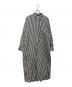 heliopole（エリオポール）の古着「the EDITOR SHIRT DRESS　14003008014HN」｜ホワイト×ブラック
