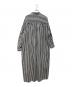 heliopole (エリオポール) the EDITOR SHIRT DRESS　14003008014HN ホワイト×ブラック サイズ:-：7000円