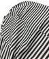 中古・古着 heliopole (エリオポール) the EDITOR SHIRT DRESS　14003008014HN ホワイト×ブラック サイズ:-：7000円