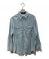 MADISON BLUE（マディソンブルー）の古着「HAMPTON CHAMBRAY SHIRT　MB999-5102」｜ブルー