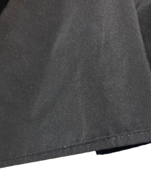 Plage（プラージュ）Plage (プラージュ) Memory Taffeta Tack スカート ブラック サイズ:36の古着・服飾アイテム