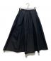 Plage (プラージュ) Memory Taffeta Tack スカート ブラック サイズ:36：5000円