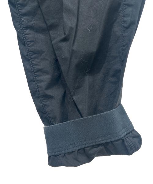 STONE ISLAND（ストーンアイランド）STONE ISLAND (ストーンアイランド) ガーメントダイコットンストレッチシャーリングテーパードリブカーゴパンツ　721531403 ブラック サイズ:W31の古着・服飾アイテム