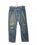 LEVI'Sリーバイス）の古着「501デニムパンツ　 ボタン裏553 サンベニート工場 00年USA製」｜インディゴ