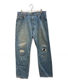 LEVI'S（リーバイス）の古着「501デニムパンツ　 ボタン裏553 サンベニート工場 00年USA製」｜インディゴ