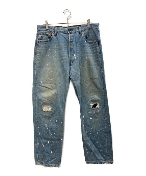LEVI'S（リーバイス）LEVI'S (リーバイス) 501デニムパンツ　 ボタン裏553 サンベニート工場 00年USA製 インディゴ サイズ:W34の古着・服飾アイテム