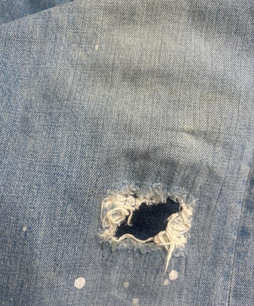LEVI'S（リーバイス）LEVI'S (リーバイス) 501デニムパンツ　 ボタン裏553 サンベニート工場 00年USA製 インディゴ サイズ:W34の古着・服飾アイテム
