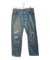 LEVI'S（リーバイス）の古着「501デニムパンツ　 ボタン裏553 サンベニート工場 00年USA製」｜インディゴ