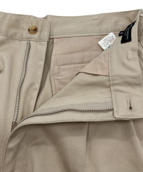 COMME des GARCONS HOMME PLUS（コムデギャルソンオムプリュス）COMME des GARCONS HOMME PLUS (コムデギャルソンオムプリュス) 2タックパンツ　AD1992 ベージュ サイズ:Mの古着・服飾アイテム