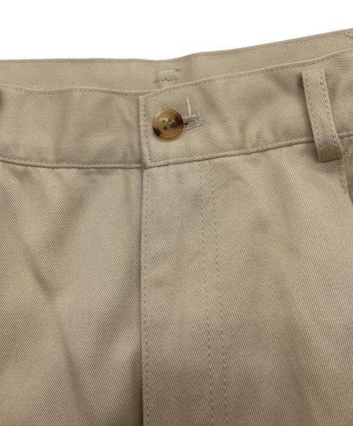 COMME des GARCONS HOMME PLUS（コムデギャルソンオムプリュス）COMME des GARCONS HOMME PLUS (コムデギャルソンオムプリュス) 2タックパンツ　AD1992 ベージュ サイズ:Mの古着・服飾アイテム