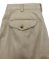 中古・古着 COMME des GARCONS HOMME PLUS (コムデギャルソンオムプリュス) 2タックパンツ　AD1992 ベージュ サイズ:M：16000円