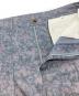 中古・古着 COMME des GARCONS HOMME PLUS (コムデギャルソンオムプリュス) センターシーム総柄パンツ　AD1998 パープル サイズ:M：10000円