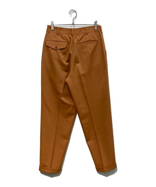COMME des GARCONS HOMME PLUS（コムデギャルソンオムプリュス）COMME des GARCONS HOMME PLUS (コムデギャルソンオムプリュス) タックパンツ　 AD1991 オレンジ サイズ:Sの古着・服飾アイテム