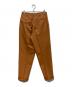 COMME des GARCONS HOMME PLUS (コムデギャルソンオムプリュス) タックパンツ　 AD1991 オレンジ サイズ:S：8000円