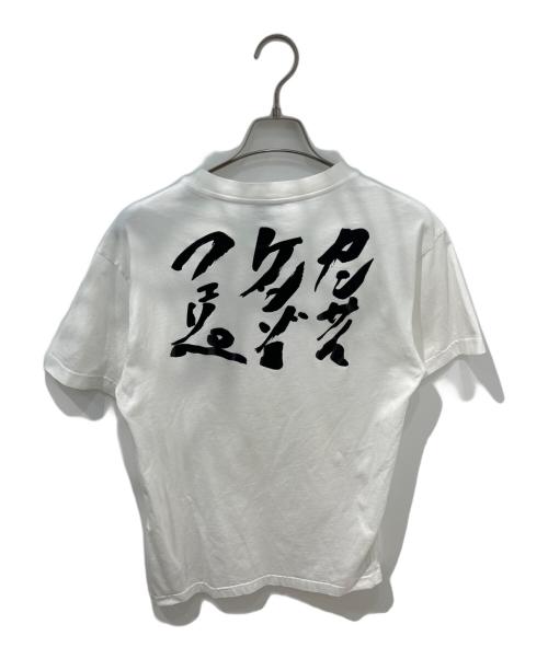 KENZO（ケンゾー）KENZO (ケンゾー) 山本寛斎 (ヤマモトカンサイ) Three Tigers Pattern T-shirt　FB52TS6414SJ ホワイト サイズ:Sの古着・服飾アイテム