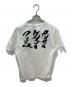KENZO (ケンゾー) 山本寛斎 (ヤマモトカンサイ) Three Tigers Pattern T-shirt　FB52TS6414SJ ホワイト サイズ:S：10000円