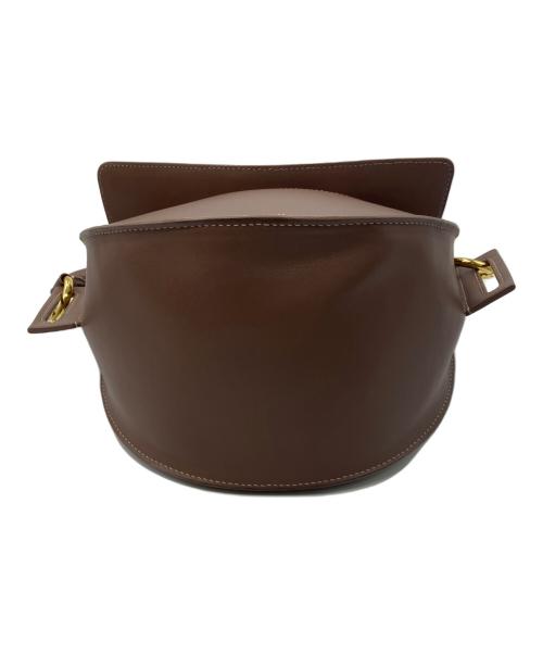 YUZEFI（ユゼフィ）YUZEFI (ユゼフィ) ハーフムーンバッグ ブラウン サイズ:-の古着・服飾アイテム