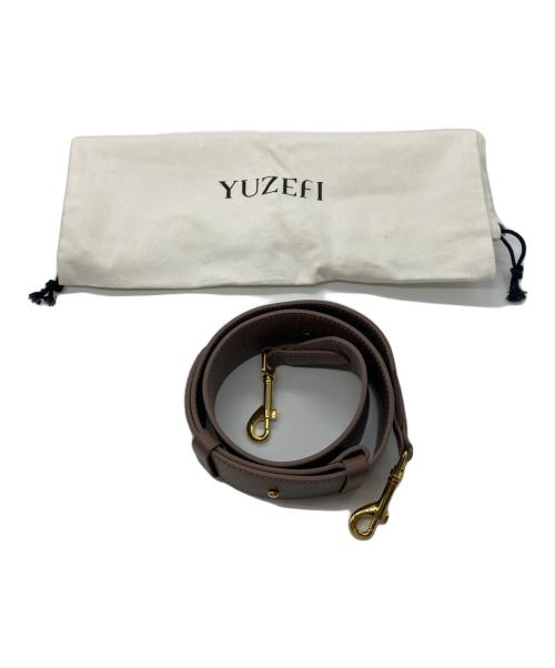 YUZEFI（ユゼフィ）YUZEFI (ユゼフィ) ハーフムーンバッグ ブラウン サイズ:-の古着・服飾アイテム